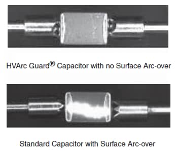 Vishay / Vitramon VJ HVArc Guard® C0G (NP0)/ X7R Ceramic Capacitors